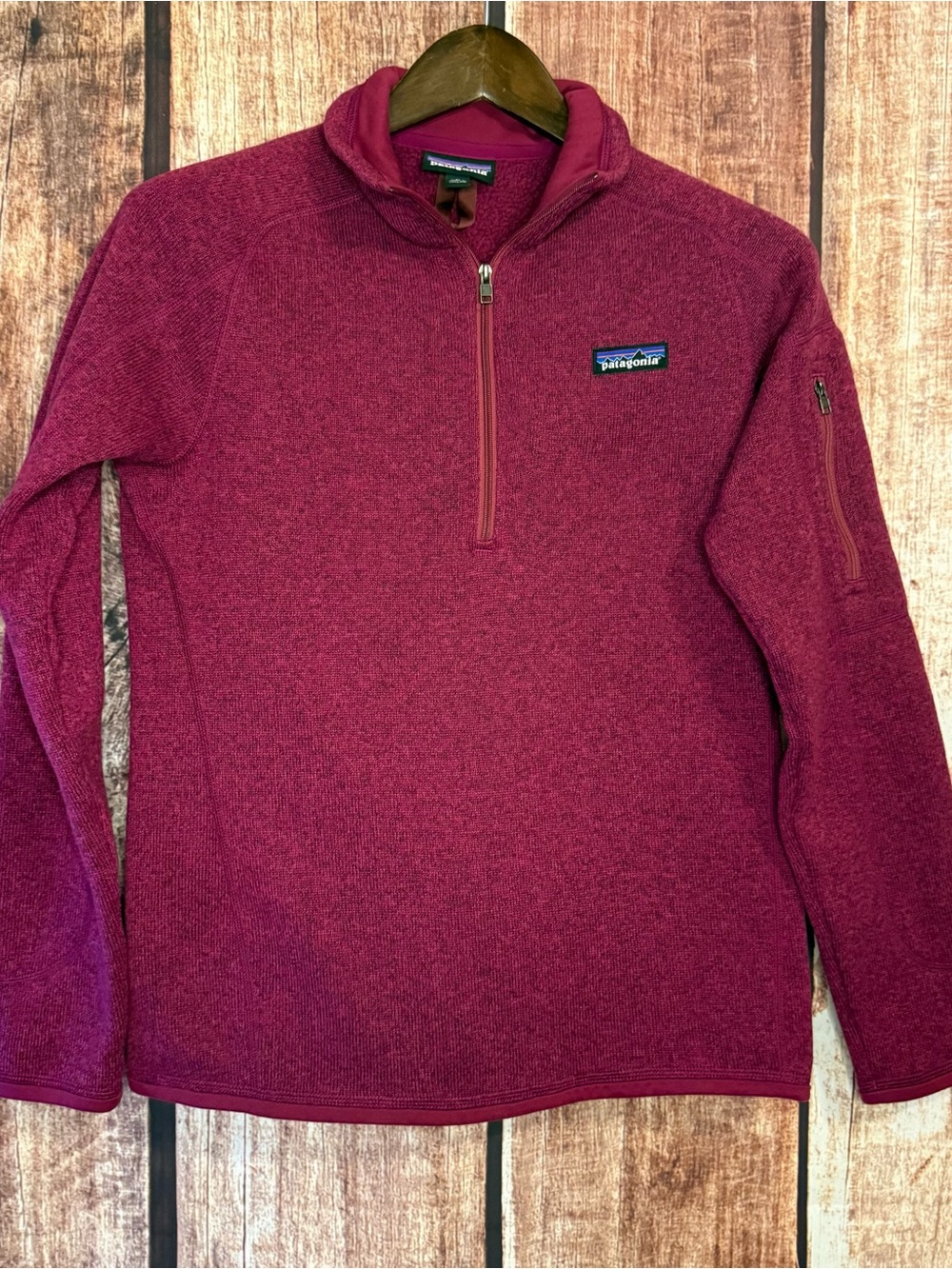 Patagonia 1/4 Zip pullover Sweater